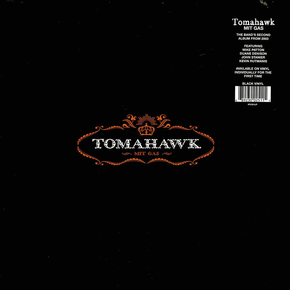 mit gas - Col Vinyl LP